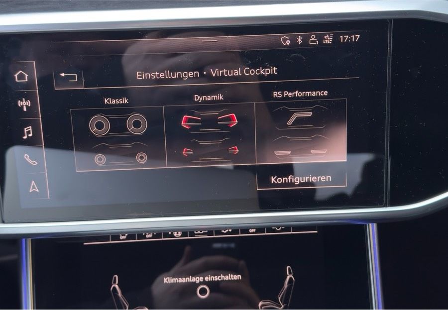 Audi A6 A7 Q7 Q8 Sportlayout Freischaltung Aktivierung in Tülau