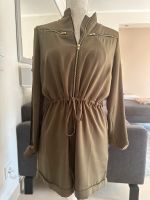 TOPSHOP Jumpsuit Overall khaki dunkelgrün 34 36 XS Playsuit Düsseldorf - Friedrichstadt Vorschau