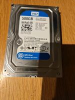 Festplatte 500GB WD500AAKX Bayern - Bad Endorf Vorschau