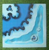 Lego Bauplatte Blau Krater München - Trudering-Riem Vorschau