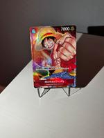 Monkey D. Luffy P-001 Karte | One Piece Card Game Sammelkarte Wandsbek - Hamburg Wellingsbüttel Vorschau