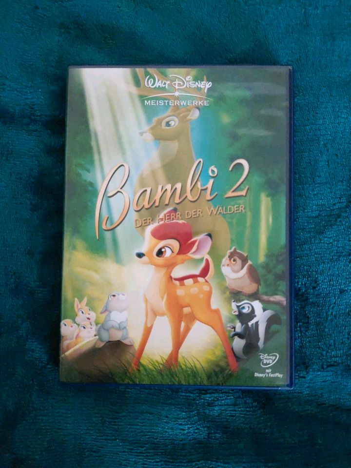 Disney DVD Bambi 2 in Hohenstein