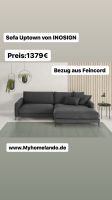 Sofa Couch Wohnlandschaft L Form Bezug aus Feincord Innenstadt - Köln Altstadt Vorschau