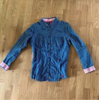 Bluse Esprit blau gepunktet Gr. M Nordrhein-Westfalen - Herne Vorschau