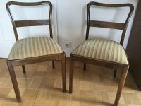 2x Oma's alte Stühle Esszimmer Stuhl 30er 40er 50er Jahre vintage Baden-Württemberg - Köngen Vorschau