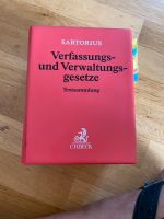 Sartorius - Verfassungs- und Verwaltungsgesetze - Textsammlung Leipzig - Leipzig, Südvorstadt Vorschau