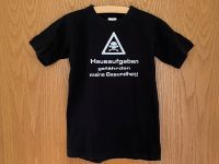 T-Shirt schwarz Gr.152 - Hausaufgaben gefährden meine Gesundheit! Harburg - Hamburg Fischbek Vorschau