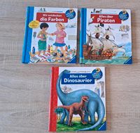 Ravensburger Buch Wieso Weshalb Warum Dinosaurier Piraten Farben Niedersachsen - Osterholz-Scharmbeck Vorschau