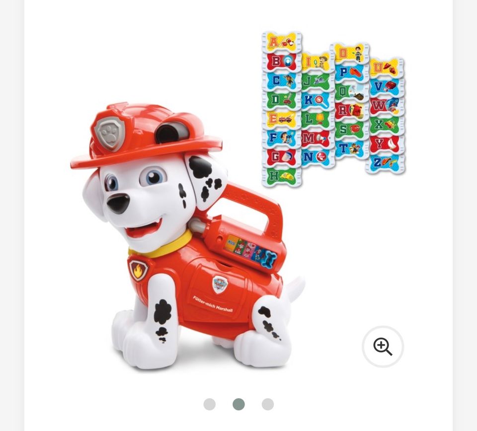 Vtech Paw Patrol Fütter mich Marshall in Gessertshausen