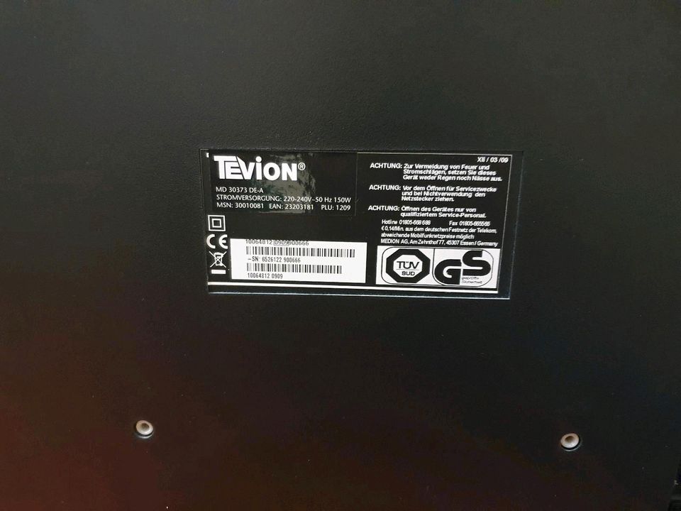 TV, Fernseher, Tevion, Medion, 80 cm LCD in Bochum