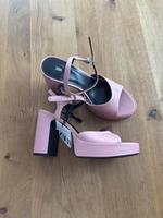 Zara Sandalen rosa Rheinland-Pfalz - Rümmelsheim Vorschau