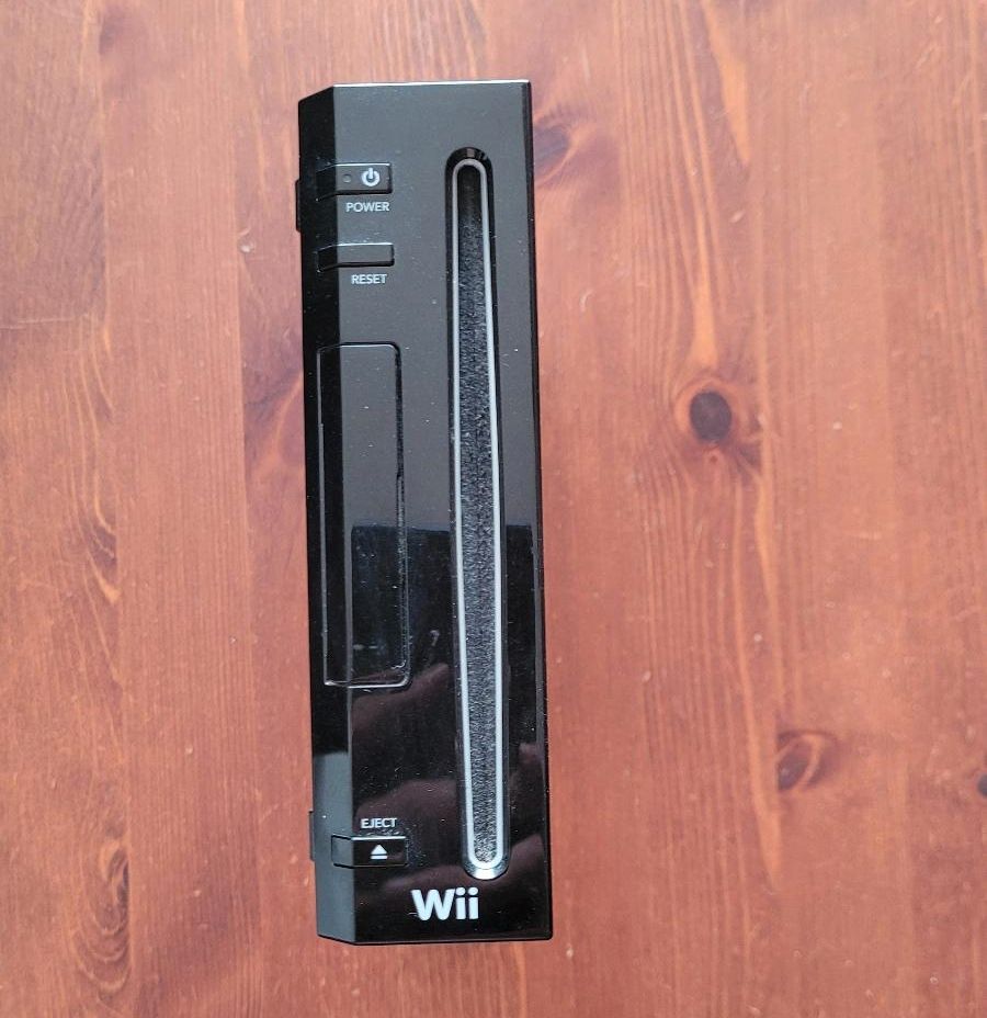 Nintendo Wii in Schwarz in Mittenwalde