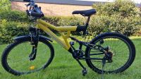 Fahrrad gelb schwarz mountainbike mountec Niedersachsen - Bovenden Vorschau