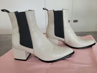 Konstantin Starke Chelsea Boots, Sommer, cremeweiß, wie neu Nordrhein-Westfalen - Langenfeld Vorschau