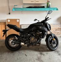 Yamaha MT-07 in matt schwarz Niedersachsen - Lüneburg Vorschau