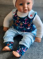 Body Strampler Overall Baby Gr.56/68 Anker Neu Handmade Hamburg-Mitte - Hamburg Billstedt   Vorschau