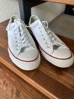 Weisse Converse Schuhe Rocknroll Hochzeit Schuhe Nordrhein-Westfalen - Greven Vorschau