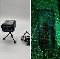 Lichteffekt RGB Projektor Bühnenlicht Party Disco Laser Lasershow Niedersachsen - Soltau Vorschau