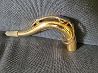 Vergoldeter Selmer S-Bogen Tenorsaxophon Nordrhein-Westfalen - Wiehl Vorschau