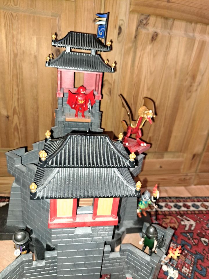 Playmobil Asia Ritterburgen, Ritter, Drachen Boot, TOP Zustand in Barmstedt