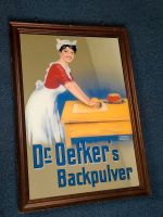 Dr. Oetker Spiegel Werbung Kunstdruck Vintage Art 50er Jahre Münster (Westfalen) - Centrum Vorschau