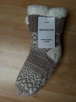 Manguun Socken beige NEU 35-38 Nordrhein-Westfalen - Ahaus Vorschau