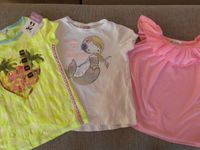 Gr. 98/104*Sommer T-Shirts*Meerjungfrau*Rosa*H&M*2x Neu Thüringen - Dachwig Vorschau