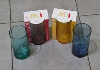 Coca Cola Gläser Mc Donalds 2019 4Stk. Neu unbenutzt Baden-Württemberg - Rastatt Vorschau