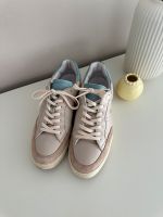 Méliné Sneaker beige hellblau Größe 40 Hessen - Hofheim am Taunus Vorschau