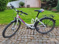 Winora Chica 26 Zoll ATB Mädchenfahrrad weiß/pink Hessen - Groß-Gerau Vorschau