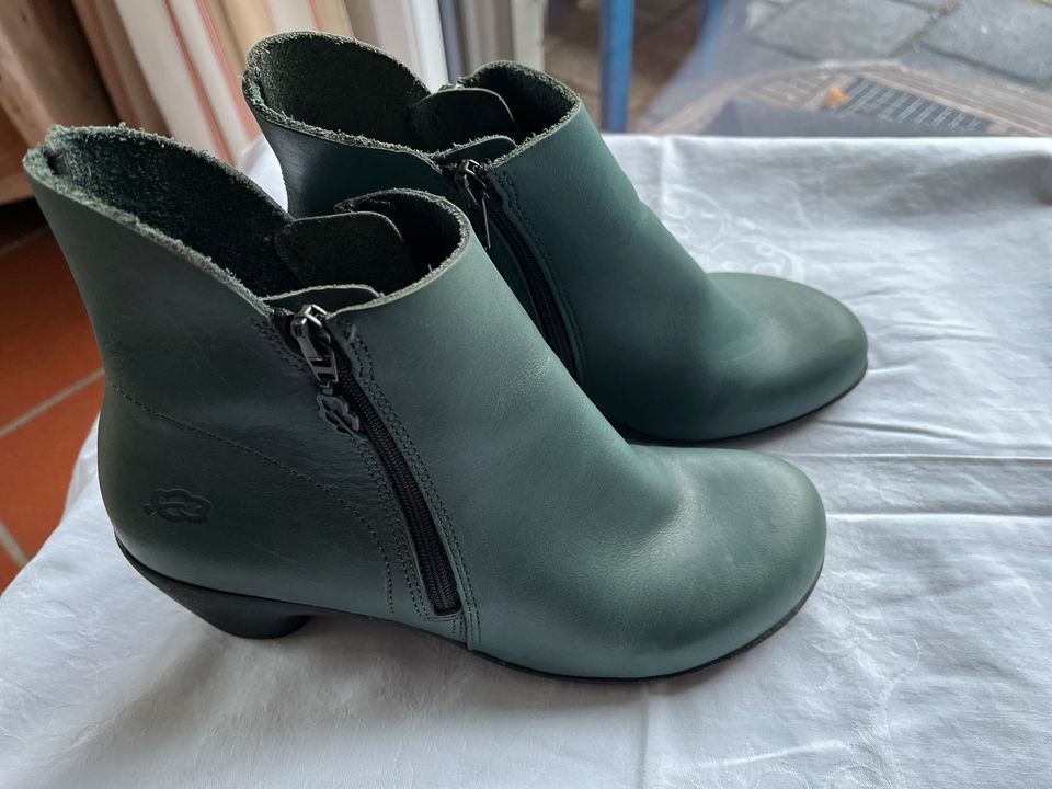 Loints Stiefelette in dunkelgrün, Gr. 39, neuwertig in Frechen