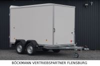 Anhänger Koffer Böckmann KT 3015/27 M Weiß 2700KG Modell 2023 NEU Schleswig-Holstein - Flensburg Vorschau