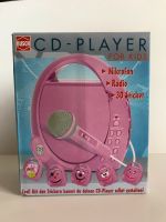 Kinder CD Player mit Mikrofon Radio rosa in OVP Bayern - Regensburg Vorschau