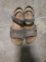 Sandalen Ricosta gr 30 in blau mit glitzernden Herzen Nordrhein-Westfalen - Rietberg Vorschau