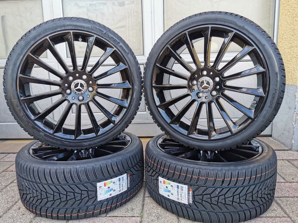 Neu Winterräder AMG Styling 19" Hankook Mercedes E-Klasse W213 in Philippsburg