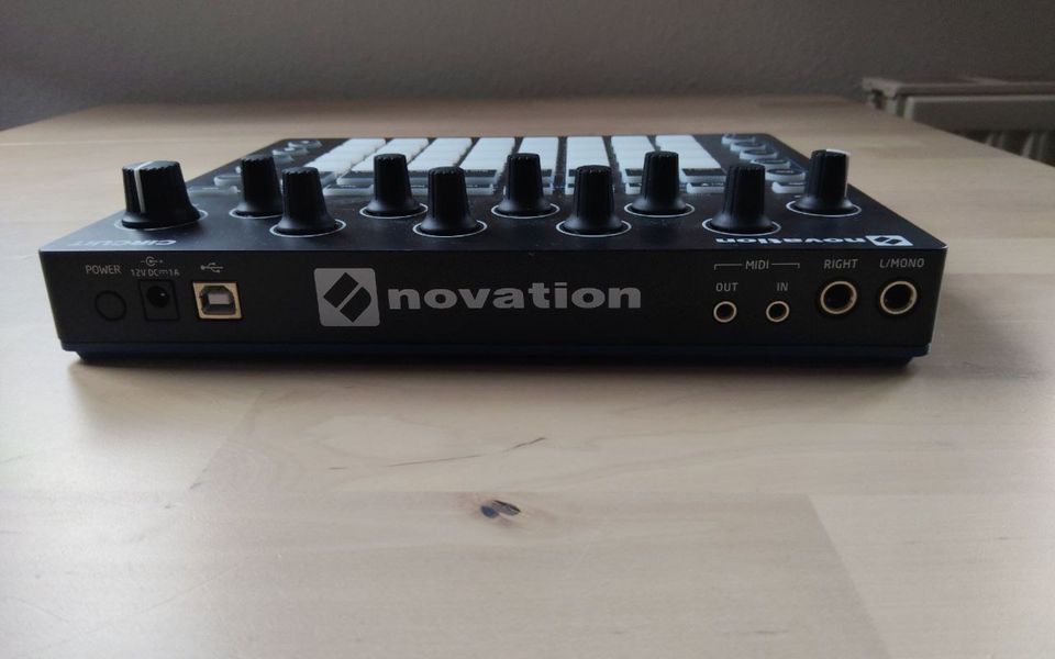 Novation Circuit + Decksaver in Köln