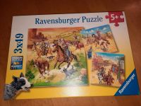 Ravensburger Puzzle 3x49 Pferde 5+ Bayern - Schwandorf Vorschau