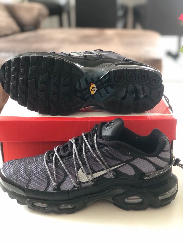 Nike Air Max Plus Utility Gr45 Neu in Heppenheim (Bergstraße)