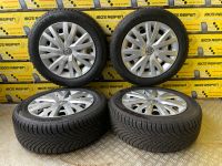 VW Caddy Maxi Winterreifen Stahlfelgen 205/55R16 Nexen Niedersachsen - Braunschweig Vorschau