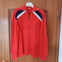 Mäser Ski-Shirt, Sport-Shirt Herren Gr. 7 (52), rot, vintage Bayern - Gersthofen Vorschau