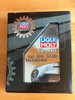 Motorenöl SAE 20W-50HD LIQUI MOLY 1 Liter Art. Nr 1128 Bayern - Baunach Vorschau