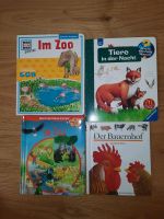 4 x Kinderbuch Was ist Was Wieso Weshalb Warum Meyers Tiere Zoo Bayern - Gilching Vorschau