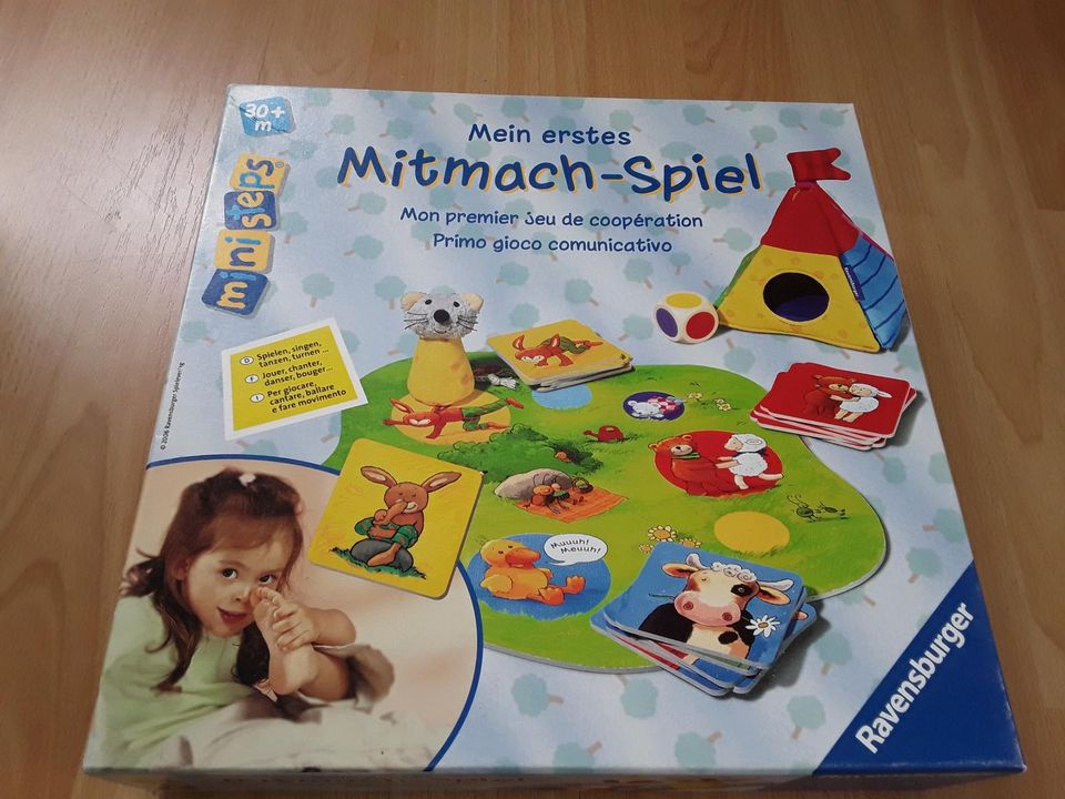 Ministeps Mit-mach-spiel Ravensburger in Trappenkamp