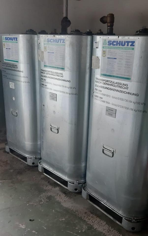 1000L Öltank / Dieseltank / Heizöltank / Behälter / Lagerbehälter in Essen