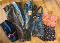 7 Hosen Paket , Jeans , Jogginghose, Shorts,kurze Hose, Größe 110 Brandenburg - Heidesee Vorschau