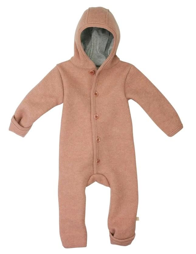 Disana Walk-Overall Schurwolle Rosé *neuwertig* Baby - Wollwalk in Mellrichstadt