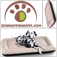 Knuffelwuff Wasserfestes Hundebett Lucky beige XL-XXL Hessen - Calden Vorschau