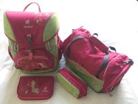 Schulranzen Set Deuter OneTwo Magenta Fairytale Sachsen-Anhalt - Magdeburg Vorschau