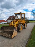 Hanomag 22C Radlader    kein Liebherr Zettelmayer Atlas Kramer Bayern - Markt Rettenbach Vorschau