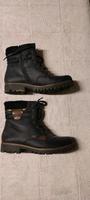 Stiefel Boots Gr. 39 schwarz/blau gefüttert kaum getragen Thüringen - Viernau Vorschau